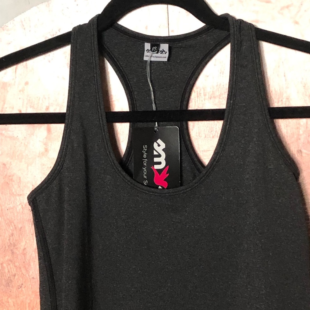 Smashfest Queen | Racerback Top | triathlon | XS | NWT